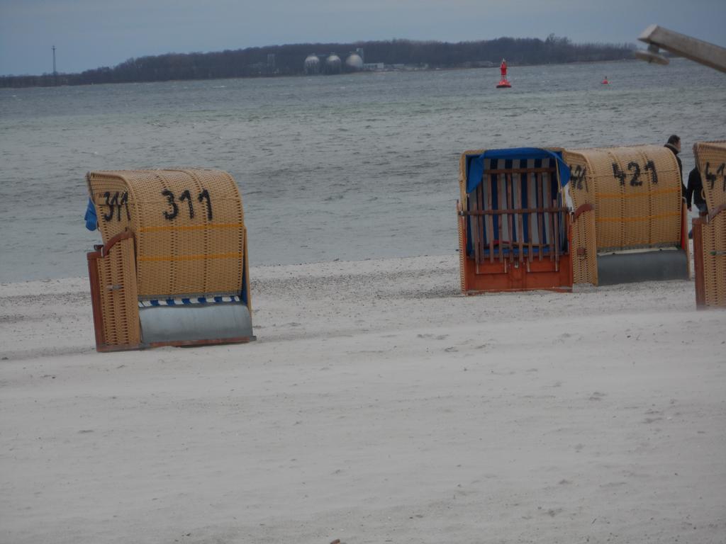 Ferienwohnung Ortlieb Laboe Esterno foto