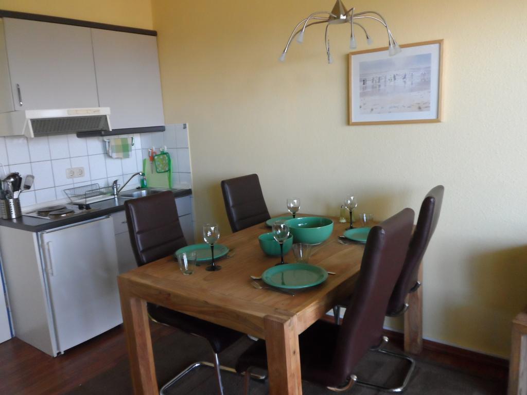 Ferienwohnung Ortlieb Laboe Esterno foto